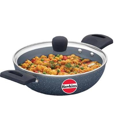 Hawkins 3.5L Ceramic Non-Stick Deep Kadhai ( ICK35G)